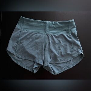 lululemon athletica Teal Athletic Shorts